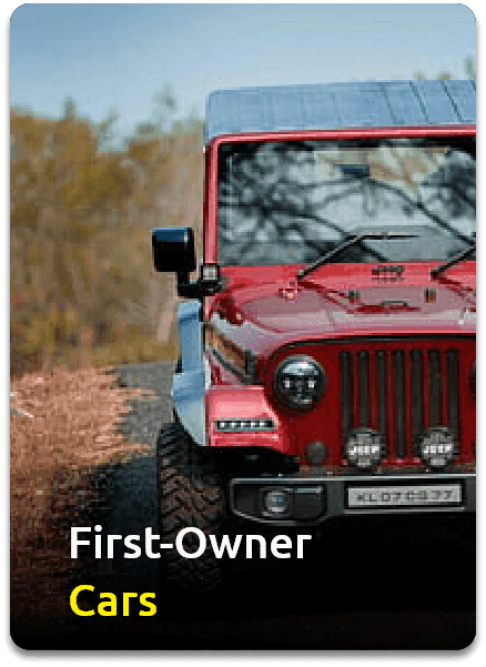 First Owner Cars Msite Collections