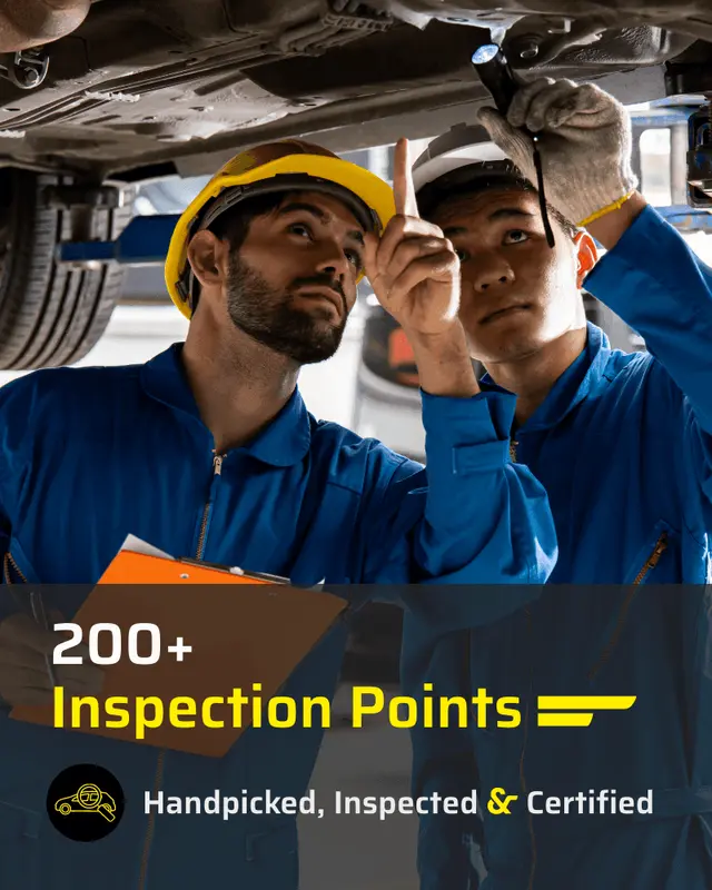 200+ Inspection Points